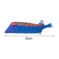 thumbnail image 6 of Kripyery Cat Catnip Toy Funny Realistic Shape Built-in Catmint Bite-resistant Interactive Relieve Boredom Soft 3D Simulation Fish Pet Kitten Chew Plush Toy for Home, 6 of 8