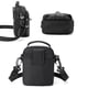 thumbnail image 3 of Bolsa De Pecho Riñoneras informales para hombre, nailon ajustable, accesorios para deportes al aire libre (negro), 3 of 9