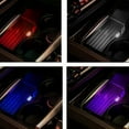 thumbnail image 1 of VONKY USB Mini Car Interior Night Light LED Flexible Neon Ambience Lamp pink purple, 1 of 8