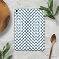 thumbnail image 4 of DesignSkinz Navy & White Seamless Morocan Pattern V2 Full-Body Skin Decal Wrap Cover for iPad Air 2 (A1566/A1567), 4 of 4