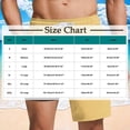 thumbnail image 3 of Guluxicc Mens Swimming Trunks with Compression Mesh Liner 2 in 1 Quick-Dry Swim Shorts with Pockets Summer Board Shorts, 3 of 6
