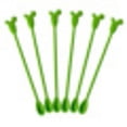 thumbnail image 2 of pitrice 6pcs Drink Stirrers Cactus Shape Beverage Spoons Plastic Reusable Coffee Sticks, Cactus Ball, 2 of 7