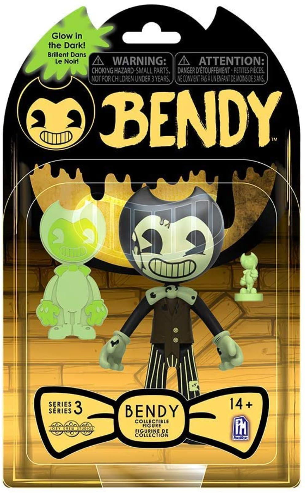 Bendy And The Dark Revival 5" Glow-in-The-Dark Bendy Figure 