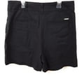 thumbnail image 2 of Tommy Bahama Women's Wide Leg Shorts, Black, Small, 2 of 2