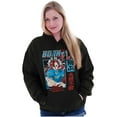 thumbnail image 3 of Street Fighter Chun Li Born Fly Hoodie Sweatshirt Women Men Brisco Brands S, 3 of 6