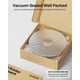 thumbnail image 5 of Filamento PC ELEGOO de 1,75 mm, color negro, 1 kg, resistente y duradero, para impresora 3D profesional, precisión dimensional de 0,05 mm, bobina de 1 kg, resistente al calor, material de policarbonat, 5 of 7