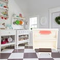 thumbnail image 2 of WHAMVOX 2 Sets Mini House Accessories Tiny Piano White for Creativity Games, 2 of 8