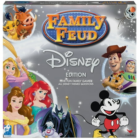 Family Feud Disney Edition Game