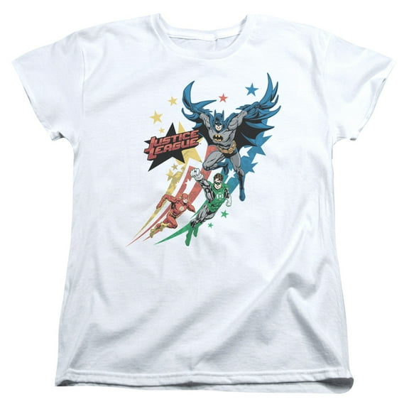 Jla - Allegiance - Women's Short Sleeve Shirt - Large