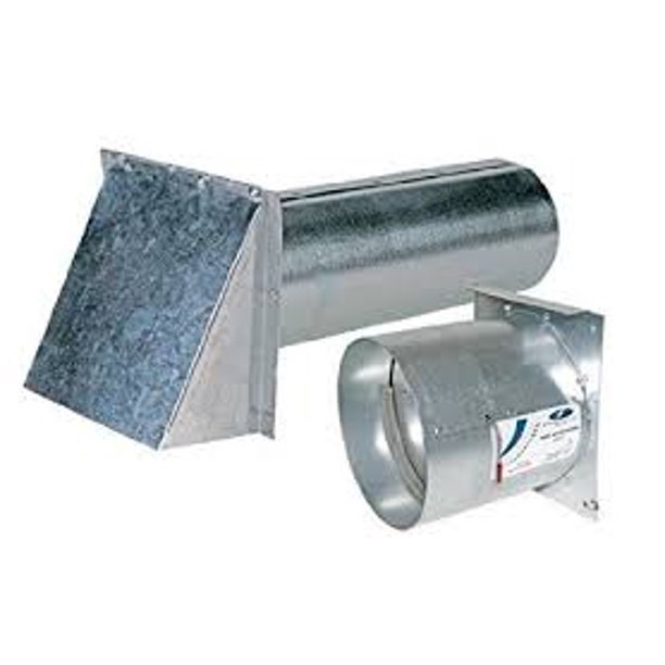 Makeup Air System and intake Air Hood