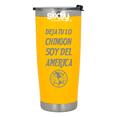 thumbnail image 2 of Vaso termico 20oz (580ml) America TriCampeon (Amarillo), 2 of 7