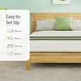 thumbnail image 2 of TechForma Full Mattress, 10” Hybrid Mattress, Pocket Spring Design, Motion Isolation, Wave Design & Reinforced Edge, Medium Firmness, 2 of 9