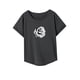 thumbnail image 4 of Camiseta para mujer Verano Mujer Trajes simples Camiseta con cuello redondo para viajar en la playa SG, 4 of 7