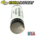 thumbnail image 3 of 2pc Exell NH10 12V NiMH Rechargeable Battery for Rollei E36RE Flash, 3 of 5