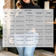 thumbnail image 2 of ZGRBOU Mock Turtleneck Tops for Women Fall Winter Basic Long Sleeve Shirts Soft Stretchy Layering Tee Plus Size, 2 of 5
