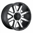 thumbnail image 2 of 16" Black Diamond Cut Face Crusher 195 Wheel by Ultra Wheel, 2 of 2