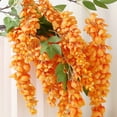 thumbnail image 2 of Artificial Flower,Long Stems Silk Blossom Flowers Branches for Home Decor and Wedding Arrangements,Party Table Centerpieces Decorations, 2 of 6