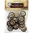 thumbnail image 2 of BCI Crafts Salvaged Wood Bingo Tiles 31/Pkg-1", 2 of 2