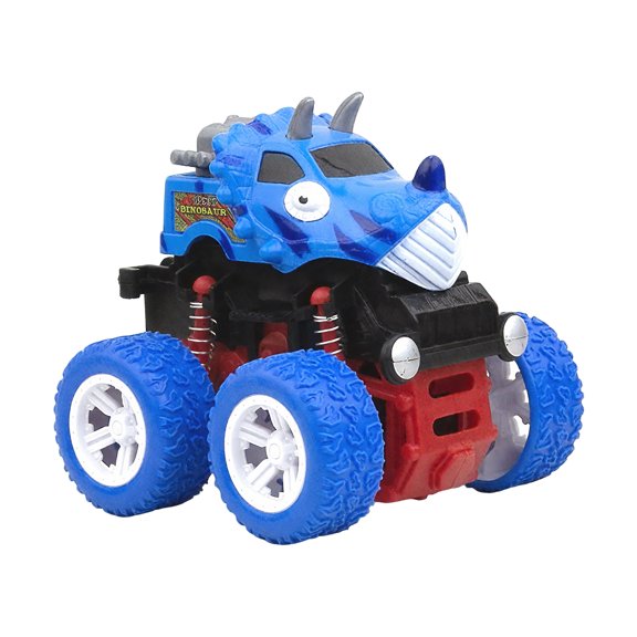 BESTSKY Toy Cars,Plastics Cars Toys,Inertial Drive Pull Back Cars,Red1