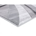 thumbnail image 2 of MDA Home Orelsi Gray Contemporary Polypropylene Area Rug - 5'2" x 7'5", 2 of 5