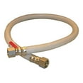 thumbnail image 1 of 10-2524 0.38 x 0.38 x 24 In.Poly Connector, 1 of 1