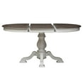 thumbnail image 6 of Magnolia Manor White Pedestal Table, 6 of 8