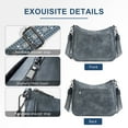 thumbnail image 4 of YOVIEE Trendy Crossbody Bags for Women Small Shoulder Handbags, Ladies Classic Messenger Bag Crossbody Purse with With Adjustable Shoulder Strap, 4 of 6