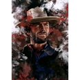 thumbnail image 3 of Movies Apocalypse Now Poster Leon /Hepburn Mask Canvas Painting Wall Art and Prints for Living Room Wall Art Home Decor, 3 of 5