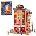 thumbnail image 1 of Juego de ladrillos de construcción FUNWHOLE Balcony-Theatre con LED, 2445 unidades, 1 of 7