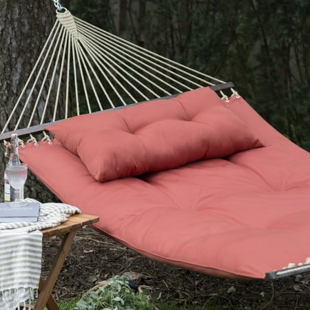 Island Bay 13 Ft Sienna Tufted Pillow Top Double Hammock