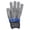 Blue, variant on SeekLGT A9 Cut Resistant Chain Mail Glove Stainless Steel Wire Mesh Knife Resistant Glove for Kitchen Meat Cutting Fish Fillet and Shucking, 1 Glove