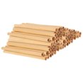 thumbnail image 3 of MIANGASTORE 50pcs Natural Reed Bee Tubes Replacement Bee Houses Tubes Bee Tubes Inserts for Beehive, 3 of 9