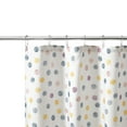 thumbnail image 3 of (3 pack) Mainstays Watercolor Dots Shower Curtain, 72" X 72", Polyester, 3 of 8