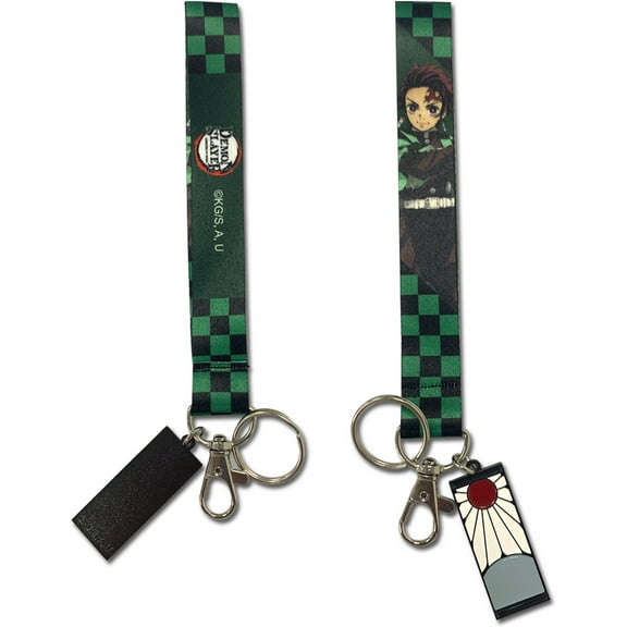Demon Slayer - Tanjiro Agatsuma Wristband Lanyard