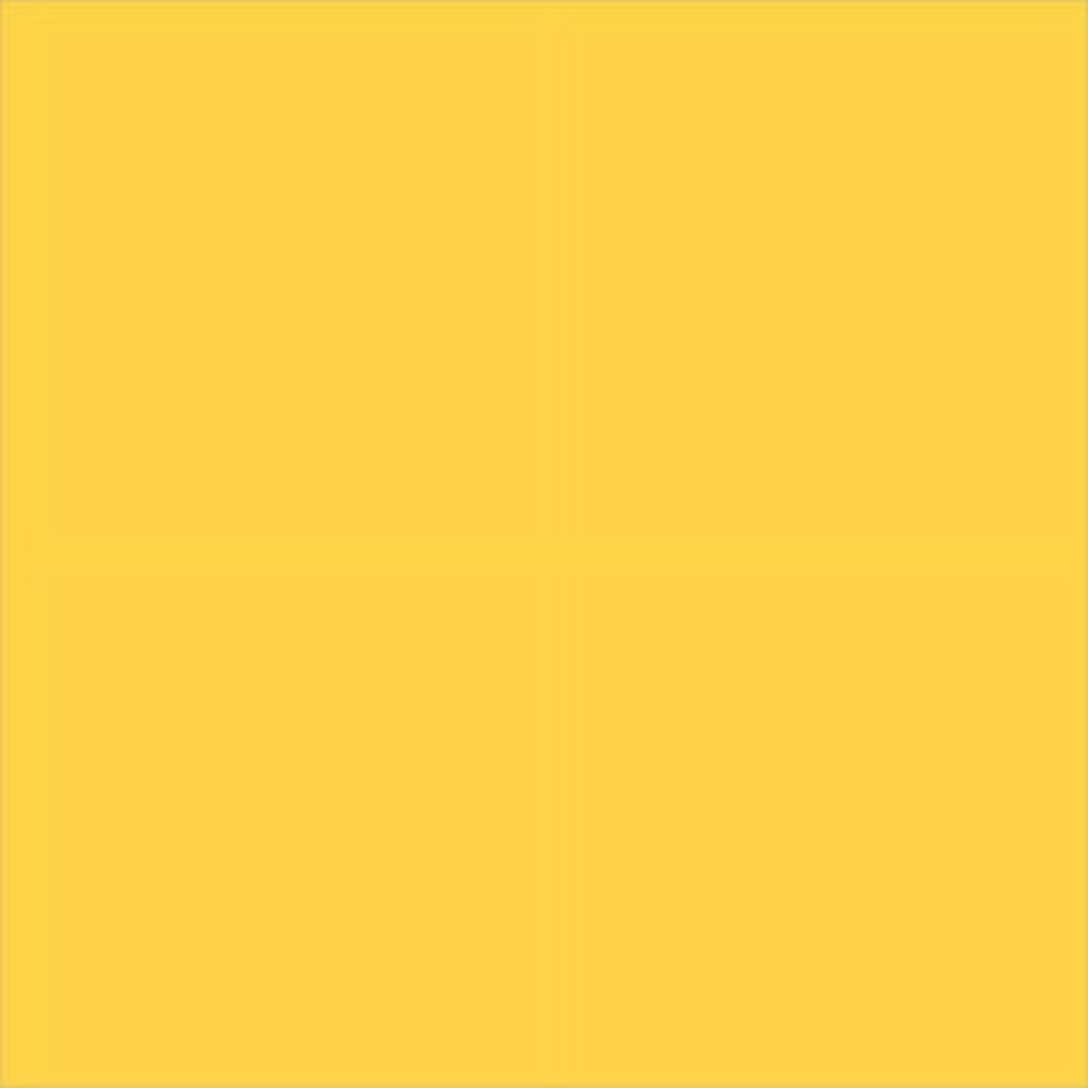 Waverly Inspirations 44" 100% Cotton Solid Print Sewing & Craft Fabric 8 yd By the Bolt, Daffodil