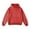 Red, variant on GigrtiJin Mens Long Sleeve Hoodies Casual Solid Color Pullover Sweatshirt Fashion Sports Outdoor Tops with Pockets