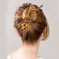 thumbnail image 2 of 4 horquillas elegantes para moños, pinzas para el pelo para cabello fino y grueso., 2 of 4