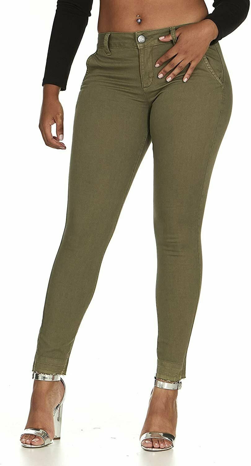 Be proud of it Jeggings brown casual look Fashion Trousers Jeggings 