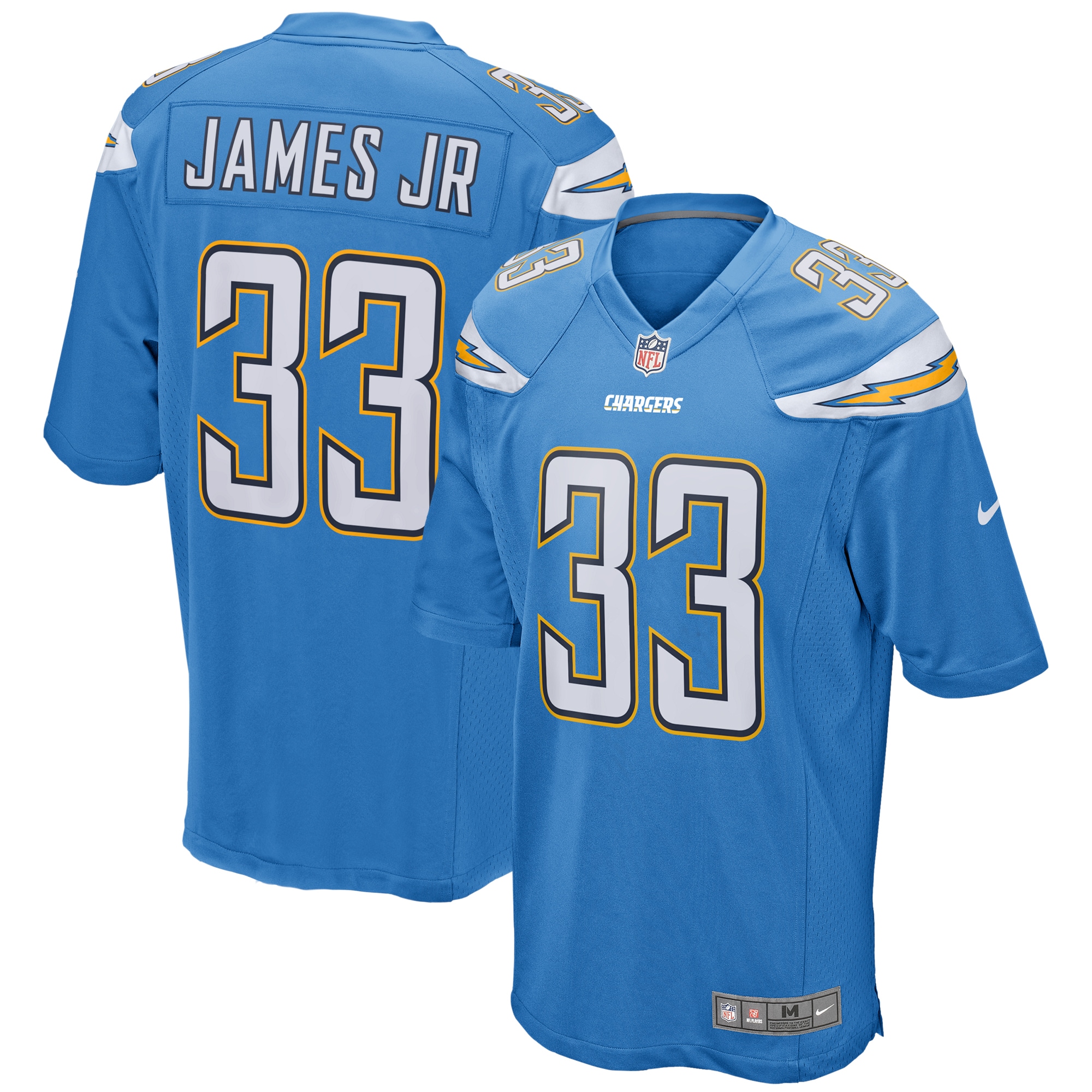 white derwin james jersey