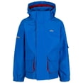 thumbnail image 1 of Trespass Kids Waterproof Jacket Reflective Raincoat with Detachable Hood Desic, 1 of 2