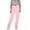Pink, variant on RUTAYY Child Girls' Pants Cargo Jogger Casual Elastic Waist With Pockets Holiday Vacation Beach, Hot Pink, 13-14 Years