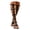 Black, variant on Womens Knee High Caged Gladiator Strappy Flat Sandals Cross Strap Lace up Open Toe Fashion Casual Summer Shoes