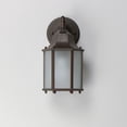 thumbnail image 3 of 66926EB Maxim Lighting Cast-9W 1 LED Outdoor Wall Lantern-5.5 Inches wide by 10 inches high-Empire Bronze Finish, 3 of 5
