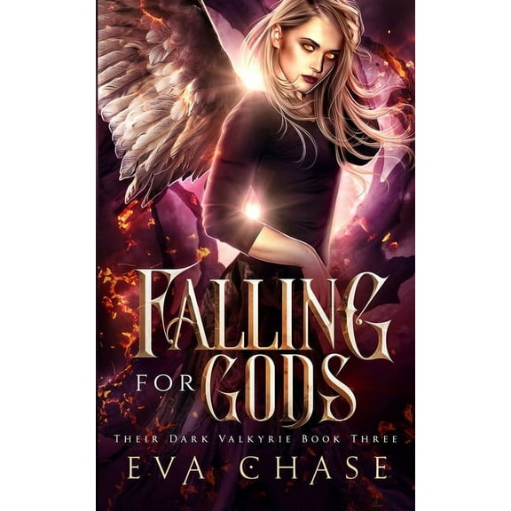 Their Dark Valkyrie Falling for Gods, Book 3, (Paperback)
