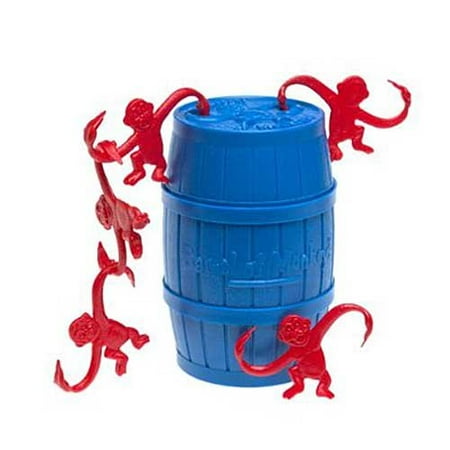 Barrel Of Monkeys Game For Kids, Ages : 3 - 7 By Milton Bradley, 1 Ea