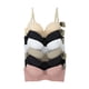 thumbnail image 1 of Paquete de Brasier Adda Lingerie Modelo Ayana, Estilo medio peto, Colores surtidos, 1 of 5