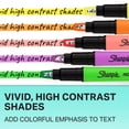 thumbnail image 6 of Sharpie Clear View Highlighter, Pocket Highlighter, Assorted, 8 Count, 6 of 6