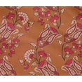 thumbnail image 4 of oneOone Cotton Flex Fabric Leaves|Floral & Paisley Block Print Sewing Fabric BTY 40 Inch Wide, 4 of 4