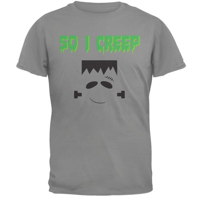 T-shirt pour Homme Halloween So I Creep Frankenstein