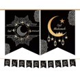 thumbnail image 1 of Conjunto de pancartas de Ramadán, pancarta de Eid, decoraciones de Ramadán, decoraciones de Ramadán para el hogar, decoración musulmana del Islam, 1 of 1